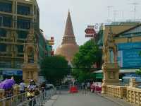 นั่งรถไฟ..เที่ยวนครปฐม ไปเช้า-เย็นกลับ