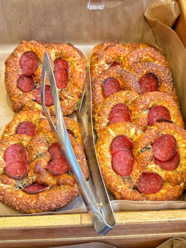【韓国・明洞】激推し‼️概念を変えた絶品プレッツェル🥨
