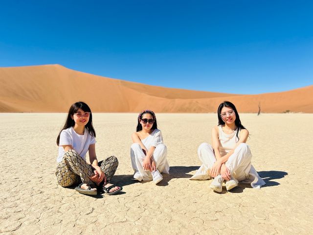【ナミビア】ここでしか見れない絶景がここにある🥹✨