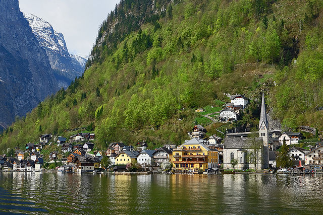 ็Hallstatt Austria
