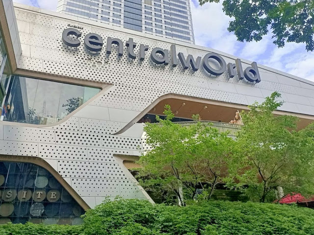 曼谷必遊的大型商場 — Central World