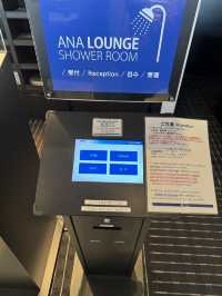 大混雑！成田空港国際線のANAラウンジへ