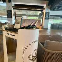 Sipping Serenity at Breeze Lounge