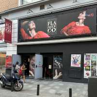 Live flamenco show