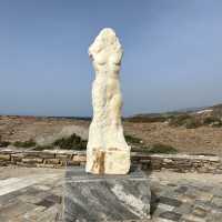 Portara: the inspiration for National Geographic logo 