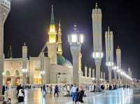 Spiritual Serenity in Madinah Al-Munawwarah