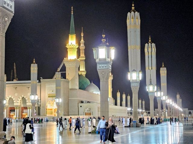 Spiritual Serenity in Madinah Al-Munawwarah