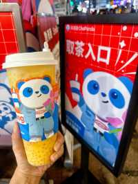 {茶百道🐼終於開到來香港🇭🇰喇！｝