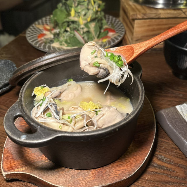 旺區隱世日本菜．雅緻情調居酒屋