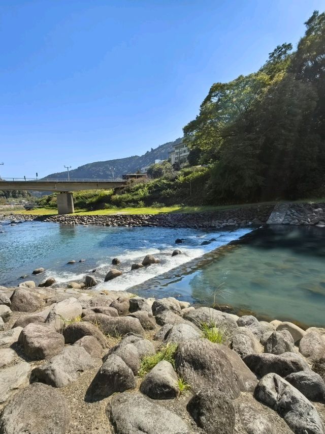 日遊箱根湯本溫泉街，必買溫泉手信同浸温泉