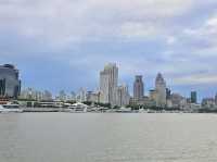 Huangpu River แม่น้ำแลนด์มาร์คของเซี่ยงไฮ้