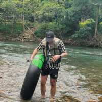 ล่องห่วงยาง เขาสก สุราษฎร์ธานี