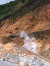 北海道旅行：登別地獄谷