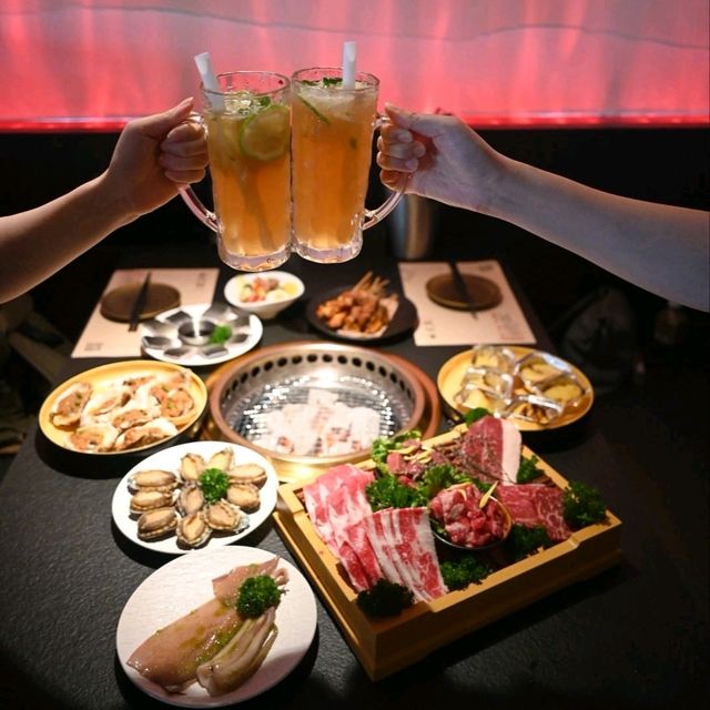 深圳首家大漁燒肉自助餐