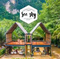 ที่พักกลางหุบเขา วิวสวยจึ้ง