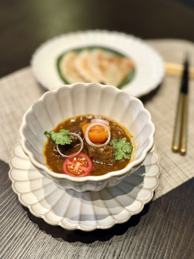 灣仔新加坡菜，高質Dinner Menu🤤