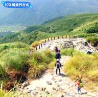 登上台北最高峰-小百岳編號002:七星山主峰