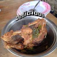 Enjoyed Duck Adobo 