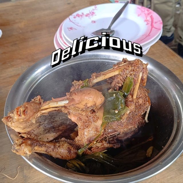 Enjoyed Duck Adobo 