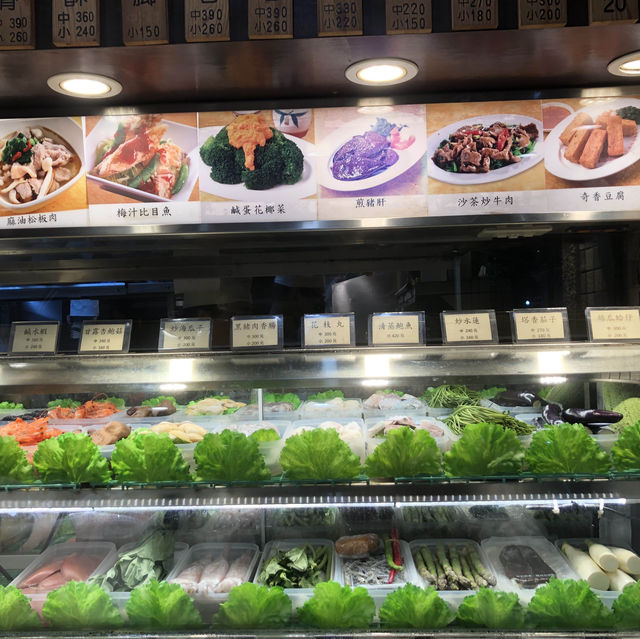 台北永康街必訪，高人氣台菜料理👍