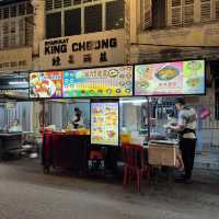 Chulia Street Hawker Food 🍔🥓🍗