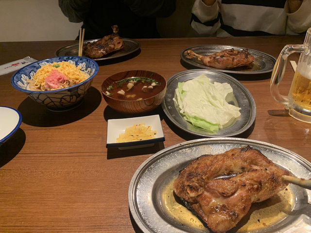 일본에서 인생 닭요리를 만나다 📍잇카쿠 다카마쓰 점