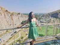 sky walk สุพรรณบุรี
