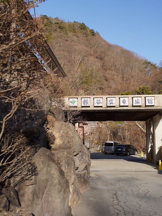 長野｜金運アップの湯！？黄金色の湯を楽しめる横谷温泉旅館