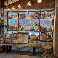 【韓国】南国のような雰囲気を感じられるAB cafe🍍