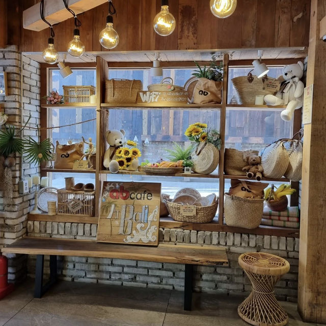 【韓国】南国のような雰囲気を感じられるAB cafe🍍