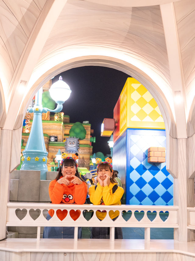 USJ映えスポット巡り 開園時間の60分前に行こう☺️
