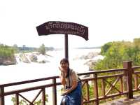 น้ำตกลาวใต้ที่ใหญ่ที่สุดในเขตเเม่น้ำโขง