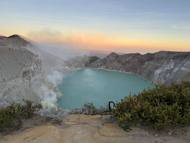 Journey to Mt. ijen: A Sunrise Hike