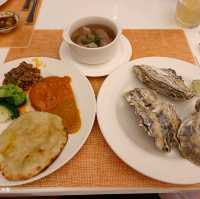 美福大飯店彩匯buffet晚餐