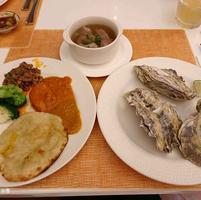 美福大飯店彩匯buffet晚餐