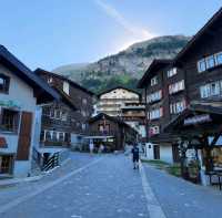 เมืองสวยกลางหุบเขา Zermatt 🇨🇭