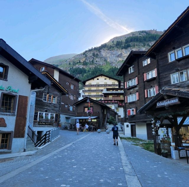 เมืองสวยกลางหุบเขา Zermatt 🇨🇭