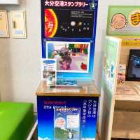 【大分空港】「地球のミナサン ワガヤヘヨウコソ☆」by宇宙人✨