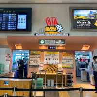 【大分空港】空港内唯一の誰でも利用出来る有料ラウンジ✨