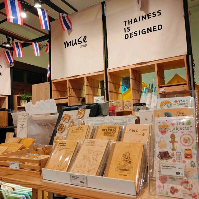 Muse Shop ร้านที่ระลึกในมิวเซียม