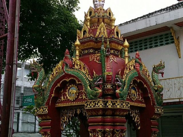 สักการะ..เสาหลักเมืองเชียงราย