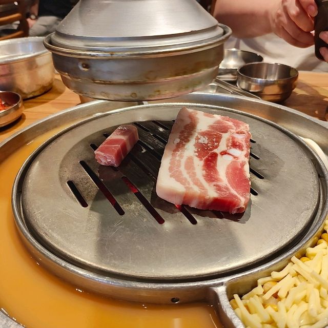 深圳高質美食 姜虎東白丁 炭火韓燒