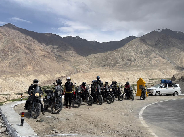 Motorcycle Gang | Leh Ladakh 🇮🇳🏍️
