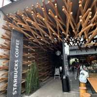 Coffee & Architecture: My Stylish Stop at Dazaifu’s Famous Starbucks!