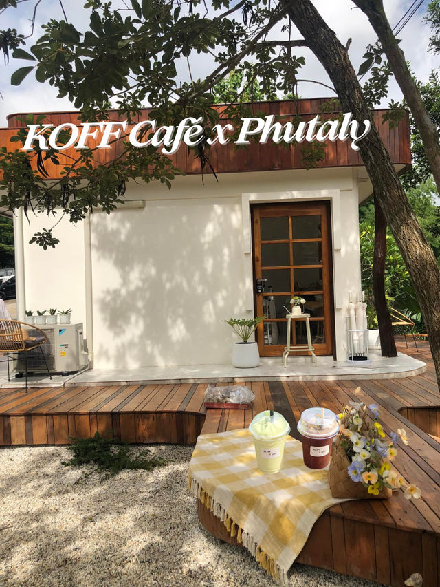 💫 KOFF Café x Phutaly 