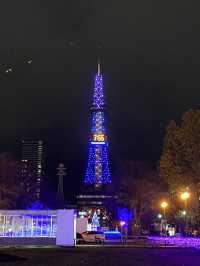 【札幌観光】札幌の街に立ち続けてもうすぐ70年のテレビ塔