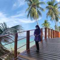 🇮🇩 Sumur Tiga Beach Beauty from Freddies Skywalk@Freddies Santai Sumurtiga