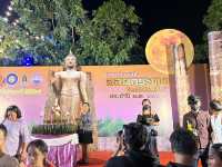 งานประเพณีลอยกระทง วัดจันทนาราม 🪷