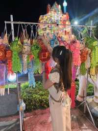 ทริปบินขึ้นเหนือเที่ยวงานช่วงวันลอยกระทง