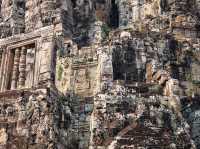 Temple lost in jungle